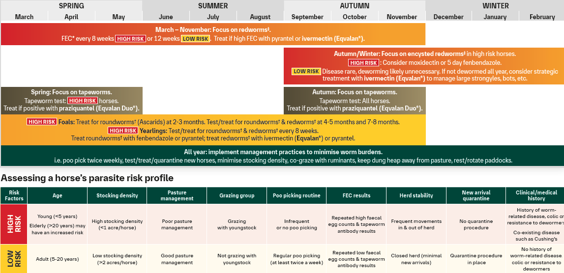 Smartworming schedule